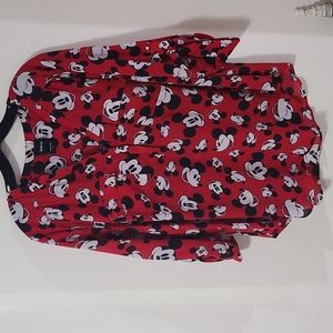 Mickey Mouse Blouse • Size 1 • Plus Size